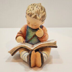 Vintage 90s Hummel Goebel "Thoughtful" #415 Figurine TMK 7 Germany